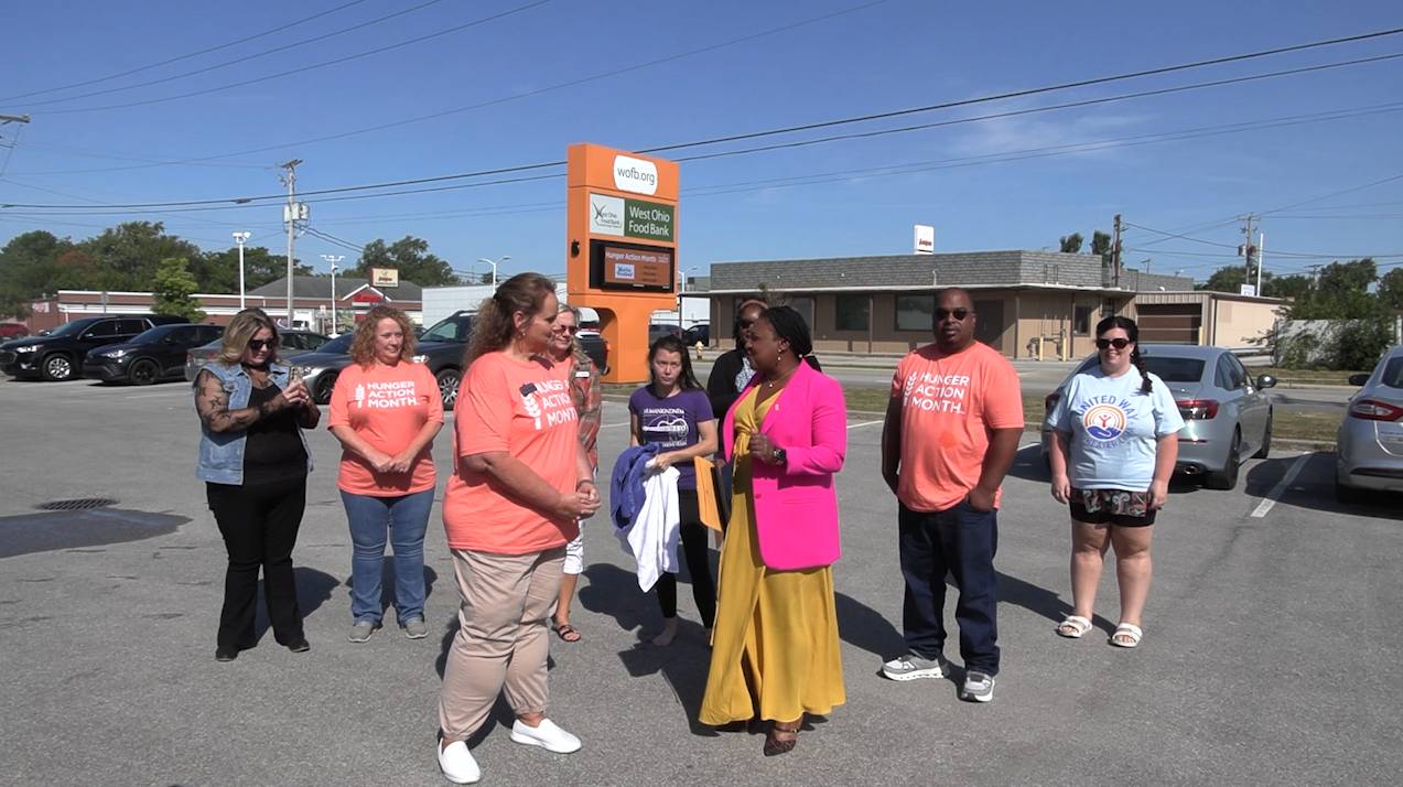 Lima Mayor, Food Bank urge action on Hunger Awareness Day